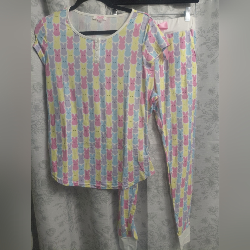 Peeps Pajamas🩷💛💙💜
